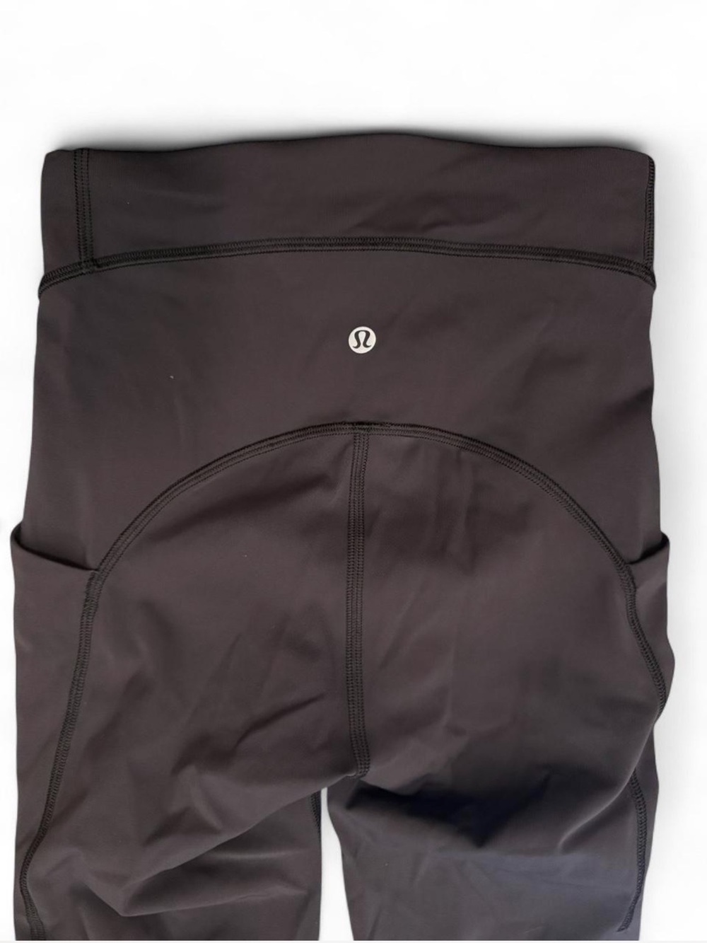 lululemon athletica Dark Brown High-Waist Leggings
